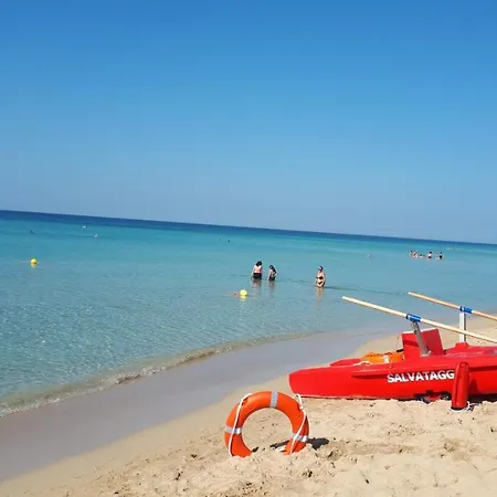 Rif. 086 E 087 Maldive Di Salentoinvacanza.com Apartamento *